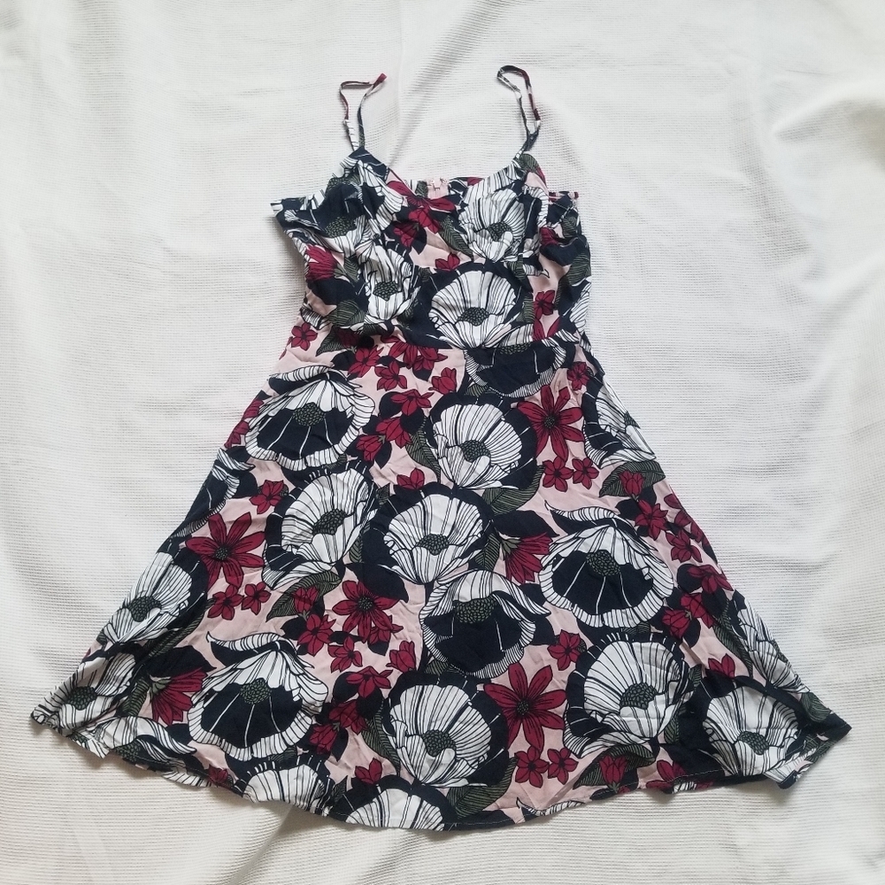 Loft Spaghetti Strap Mini Dress - Picture 1 of 2